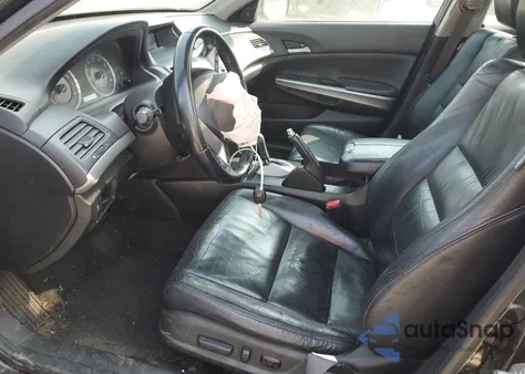 2009 Honda Accord Exl from USA, damaged, VIN 1HGCP26809A087652